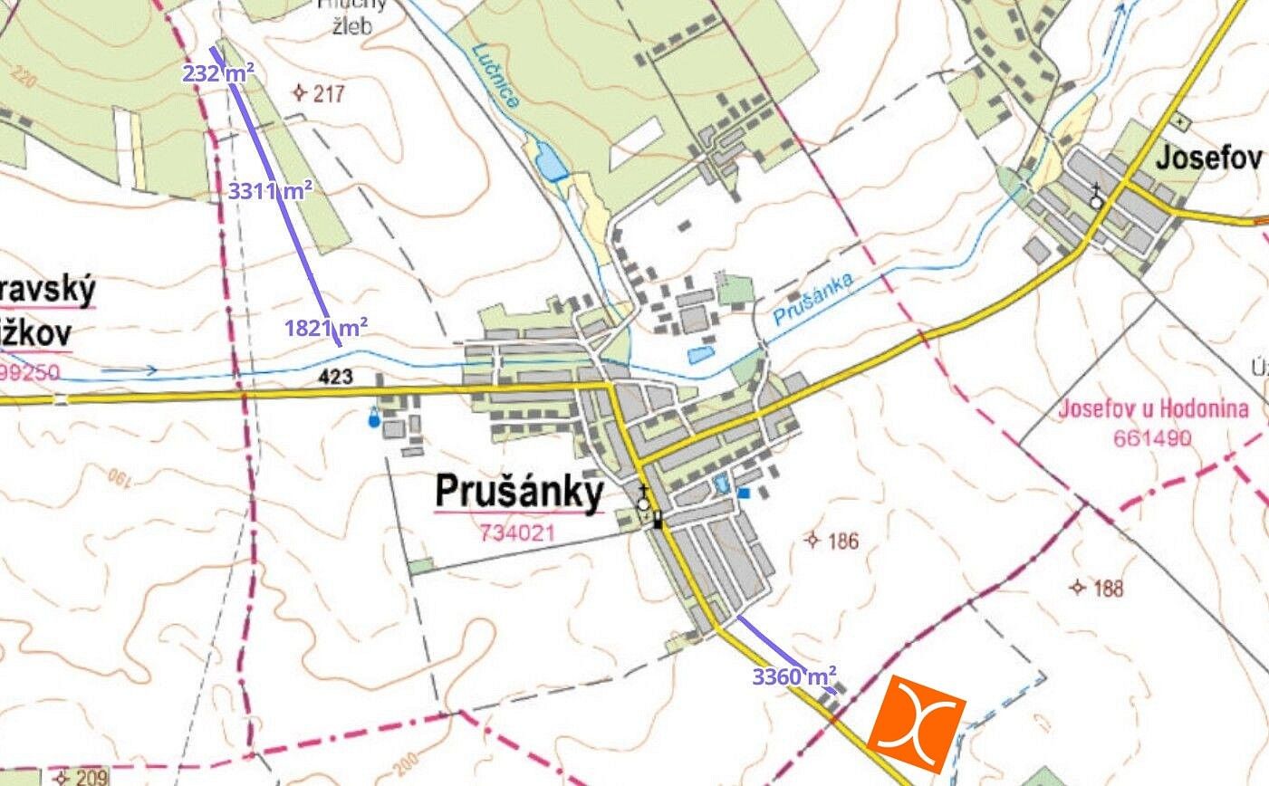 Zemědělský pozemek · Prušánky, okres Hodonín - 3