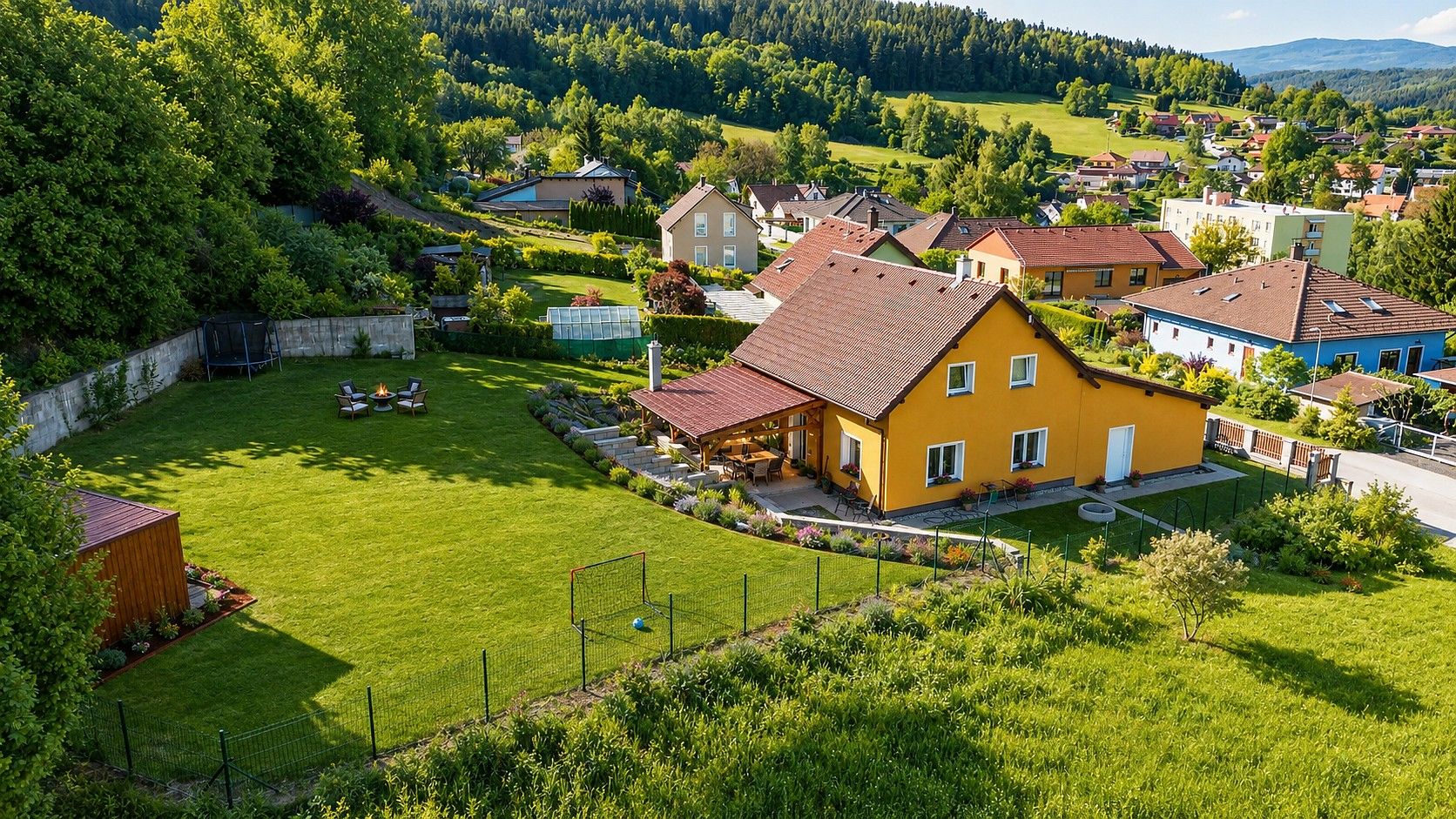 Rodinné domy, Slunečná, Větřní, okres Český Krumlov, 107 m² - 1