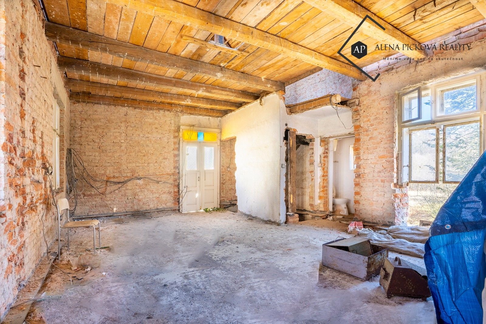 Prodej rodinný dům - Kouty, Hlinsko, 160 m²