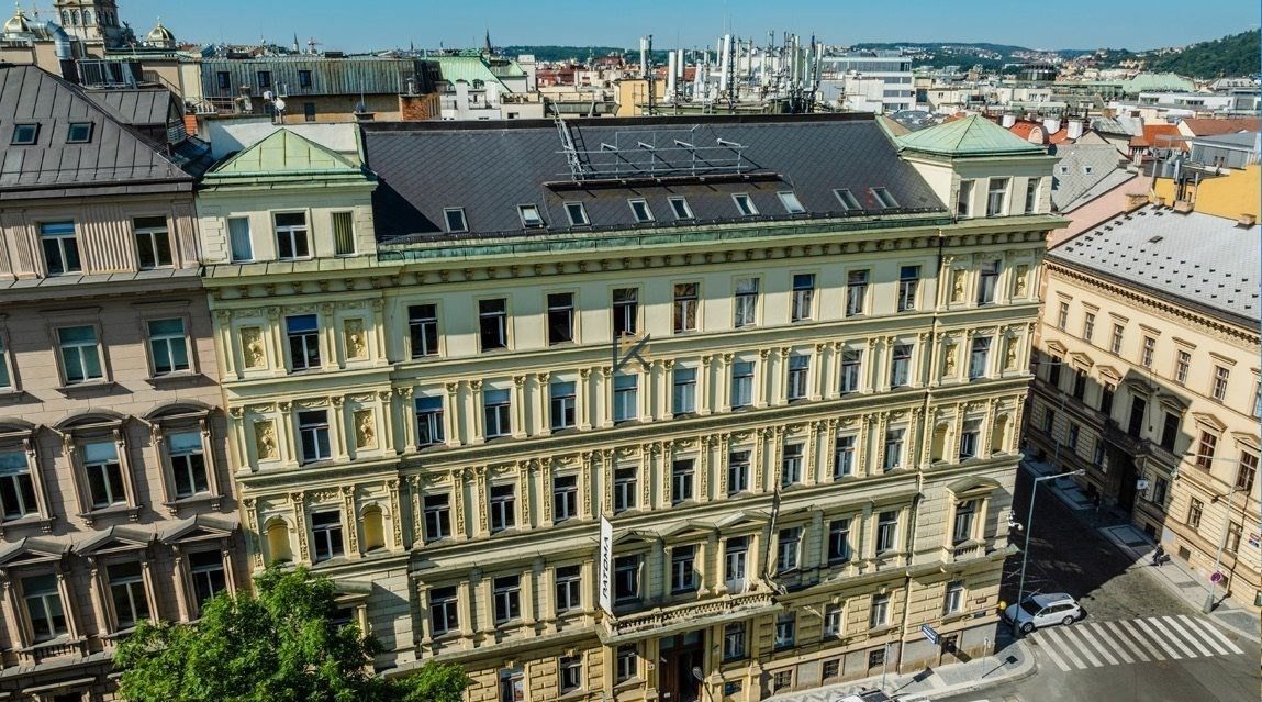 Pronájem kancelář - Washingtonova, Praha, 35 m²