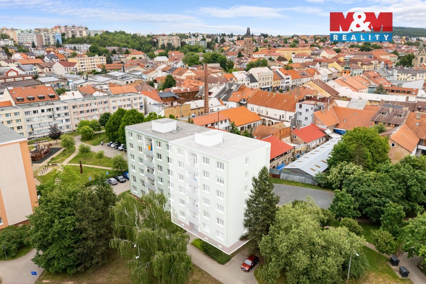 Byt 2+1 · 57 m² · Rakovník II, Rakovník - 4