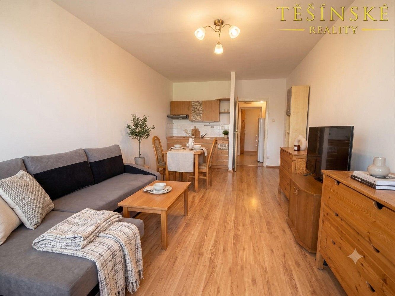 Byt 1+kk · 29 m² · Český Těšín, okres Karviná, Moravskoslezský kraj - 2