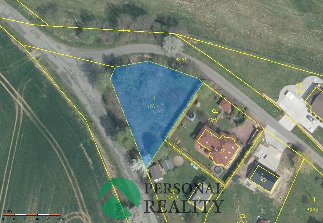 Prodej pozemek pro bydlení - Cheb, 350 02, 1 000 m²