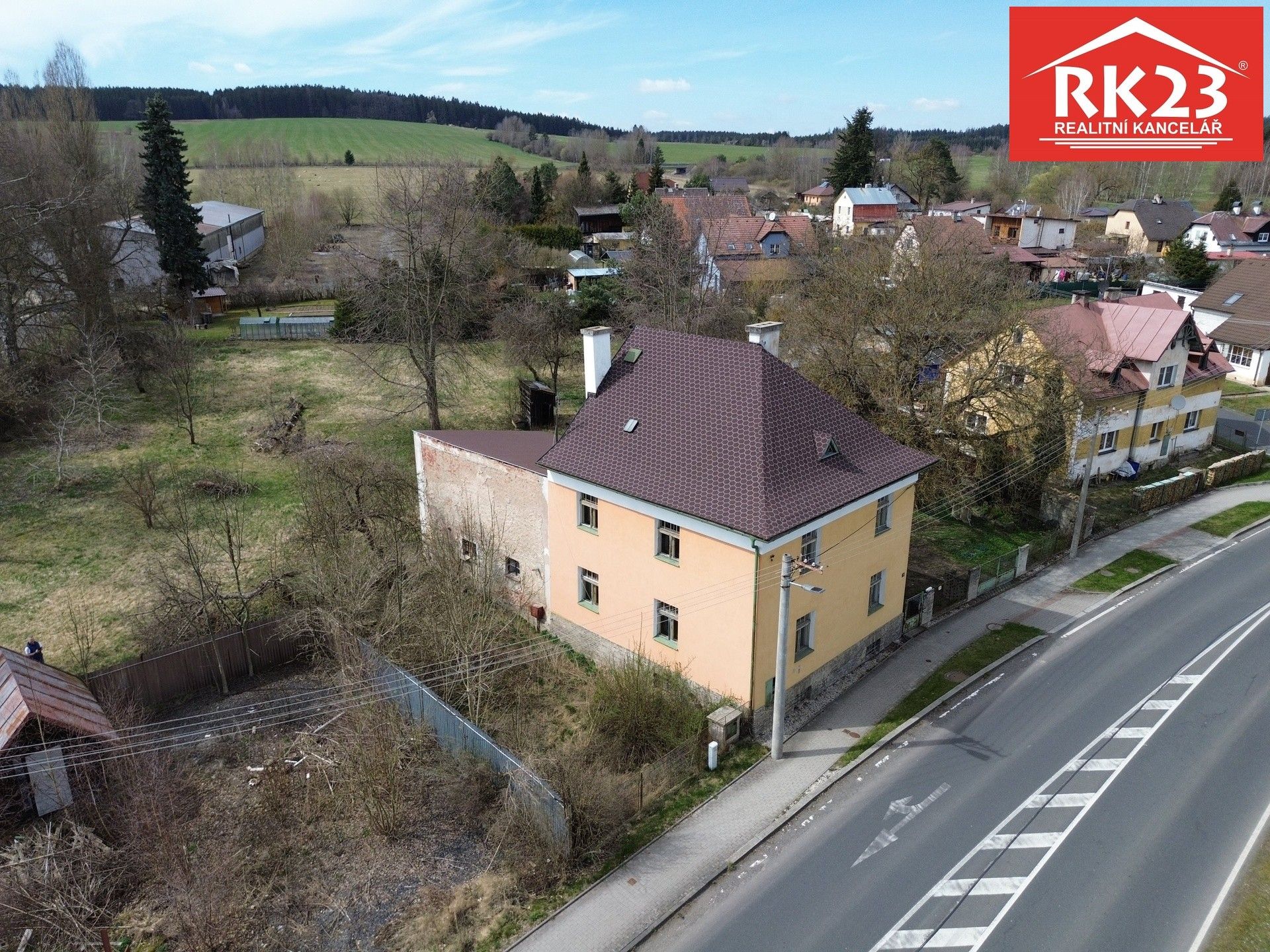 Rodinné domy, Plzeňská, Velká Hleďsebe, 153 m²