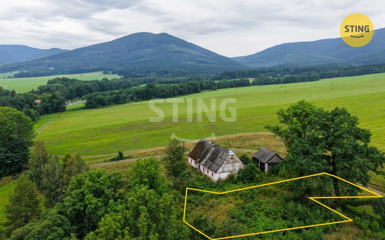 Pozemek pro bydlení · 1 246 m² · Domašov, Bělá pod Pradědem - 4