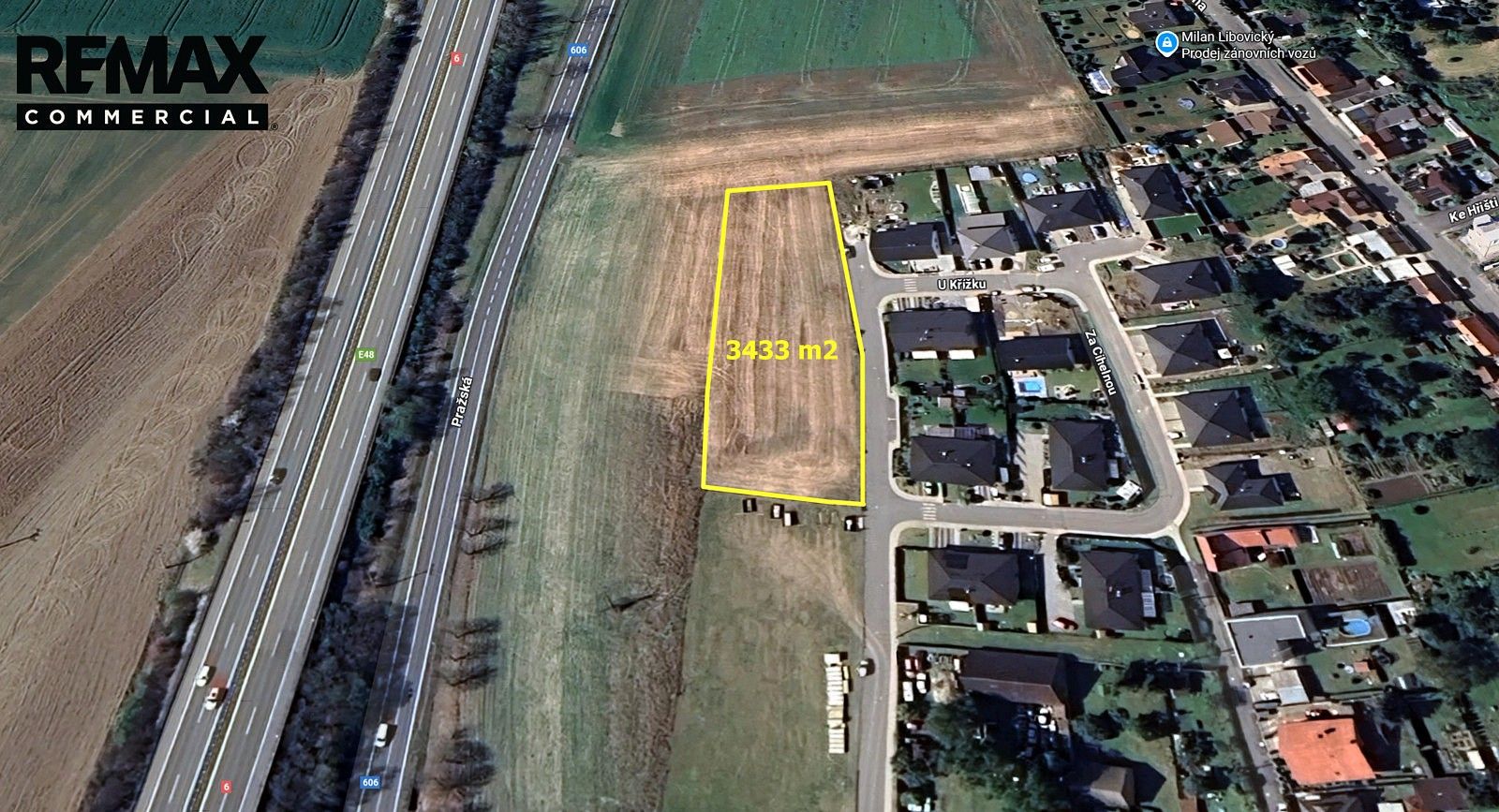 Komerční pozemky, Pletený Újezd, okres Kladno, Středočeský kraj - 2