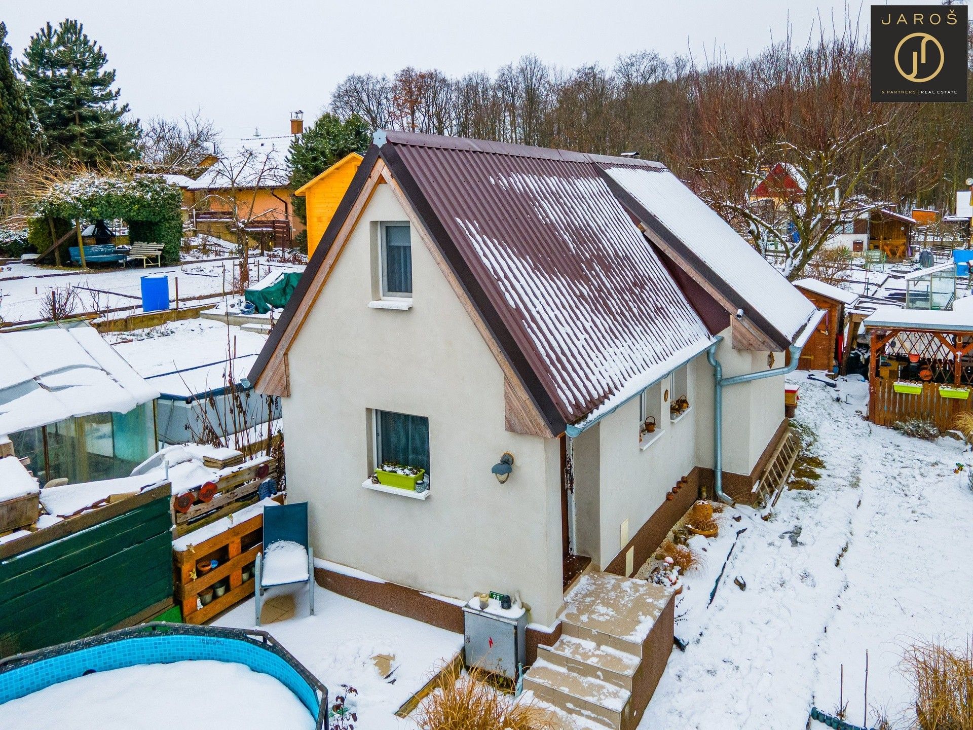 Prodej chata - Kročehlavy, Kladno, 32 m²