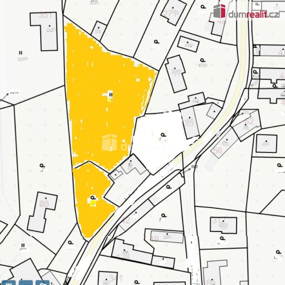 Pozemek pro bydlení · 3 577 m² · Mnichovická, Struhařov - 3