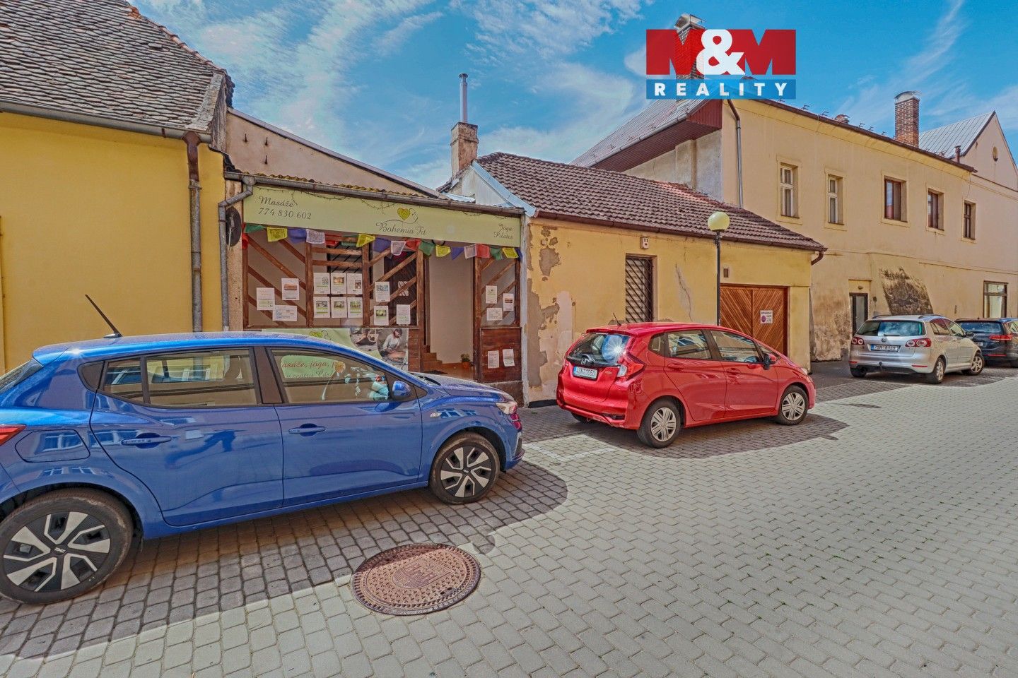 Obchodní prostory, nám. Jana Žižky z Trocnova, Čáslav, 120 m²