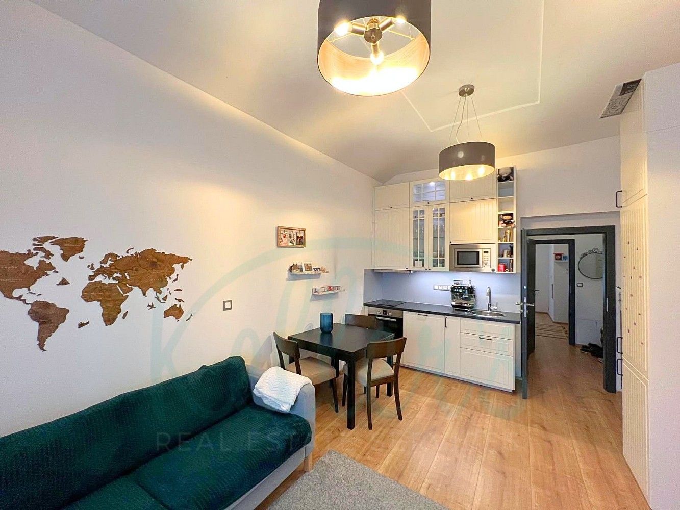 Pronájem byt 2+kk - Praha - Vyšehrad, okres Praha 2, Hlavní město Praha, 44 m² - 2