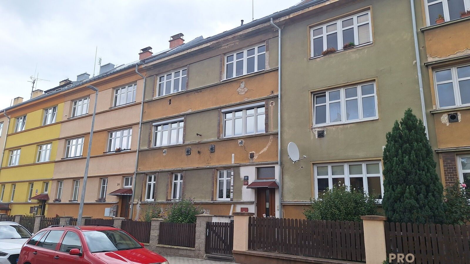 Byt 2+1, 49 m²