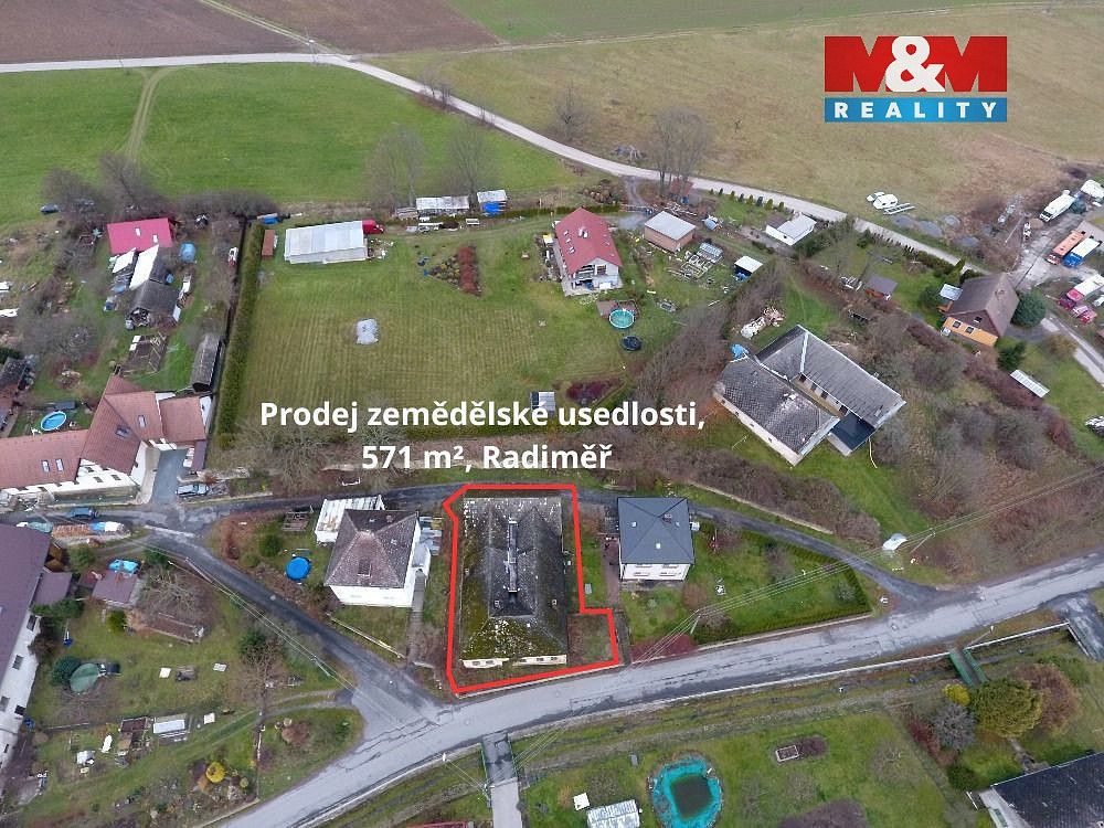 Rodinné domy, Radiměř, okres Svitavy, Pardubický kraj, 361 m² - 2