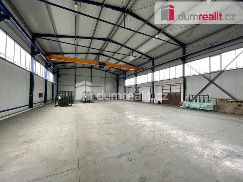 Výrobní prostory · 677 m² · V Lukách, Příbram - 3