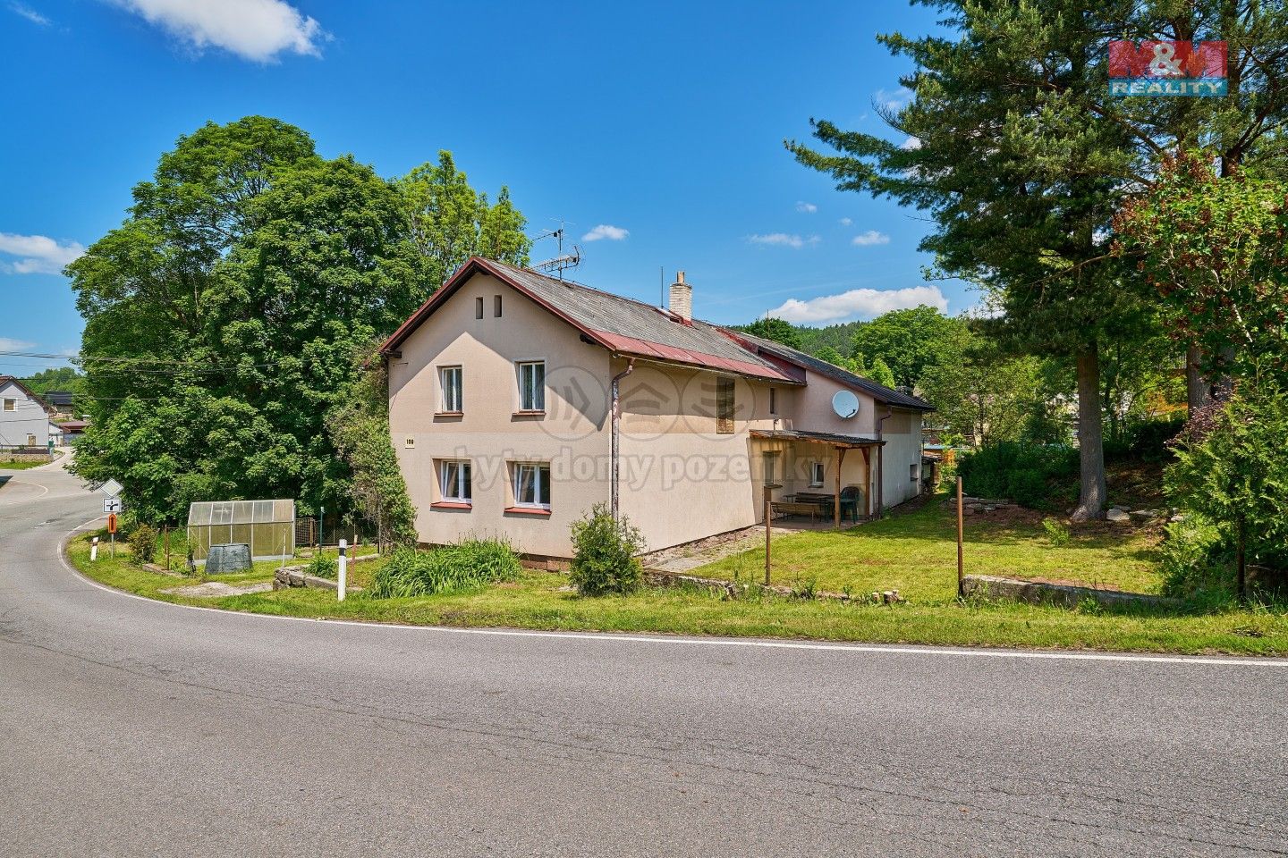 Prodej rodinný dům - Radvanice, 185 m²