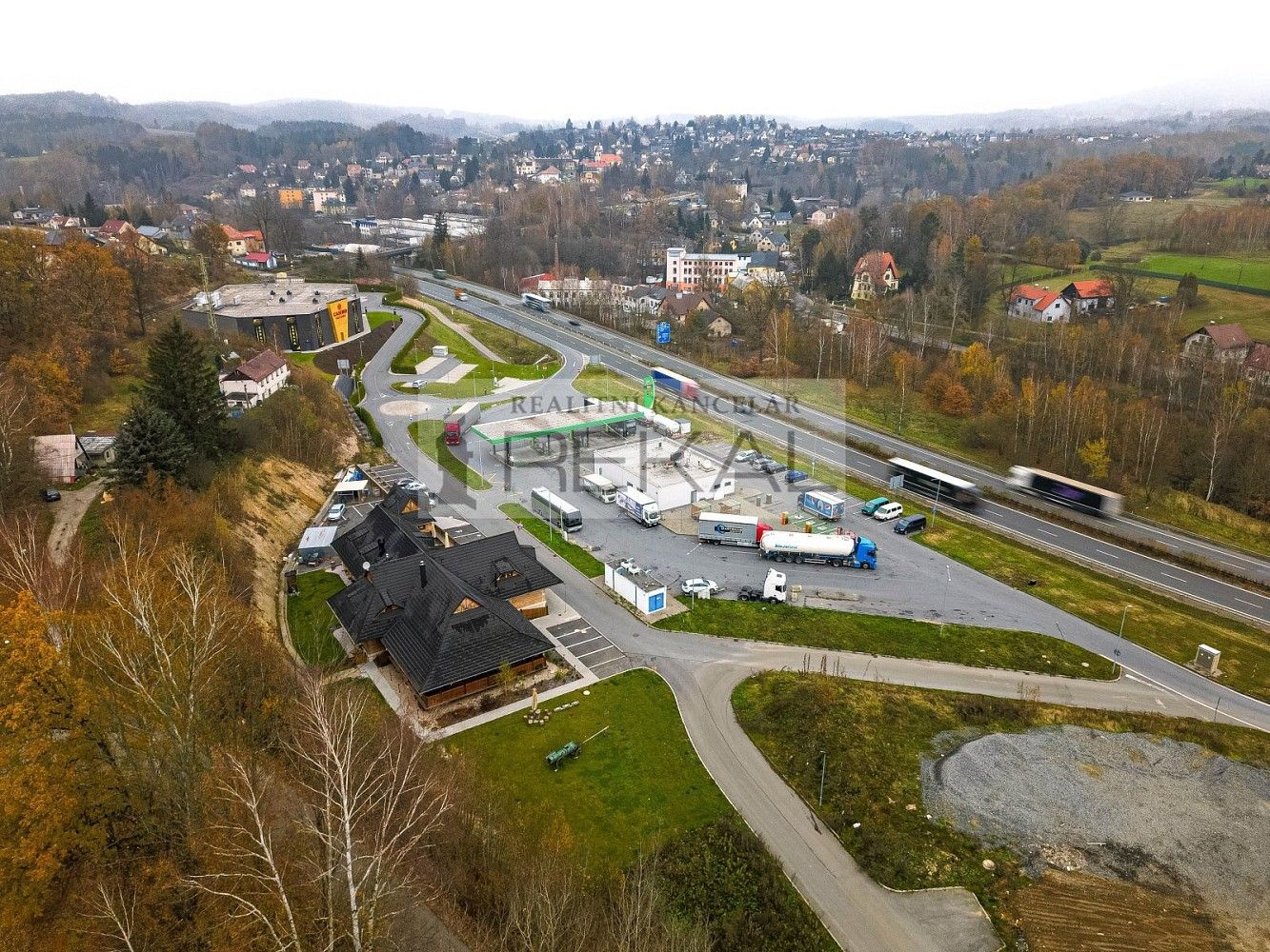 Obchodní prostory, Stráž nad Nisou, okres Liberec, Liberecký kraj, 900 m² - 2