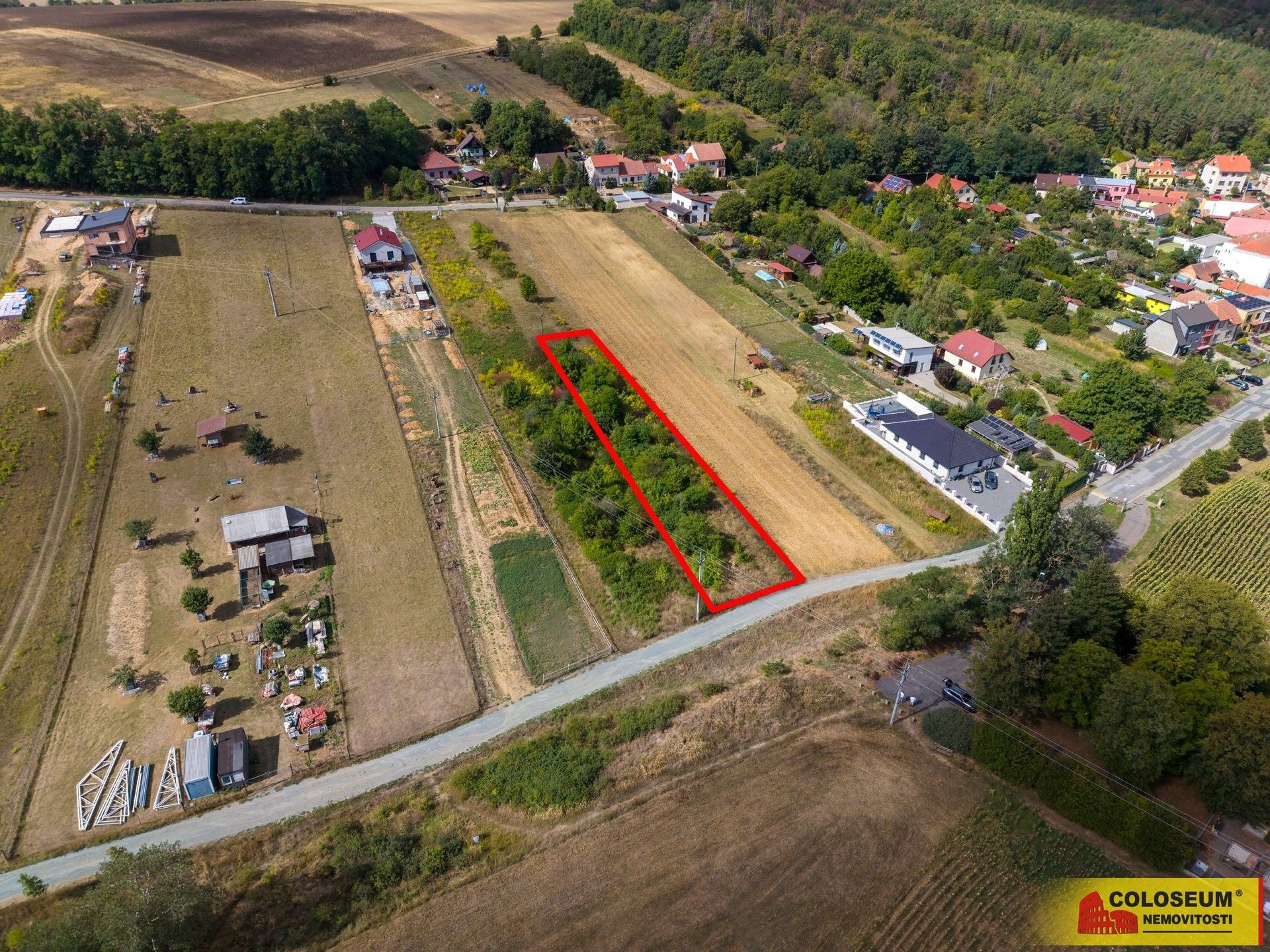 Pozemek pro bydlení, 1 379 m²