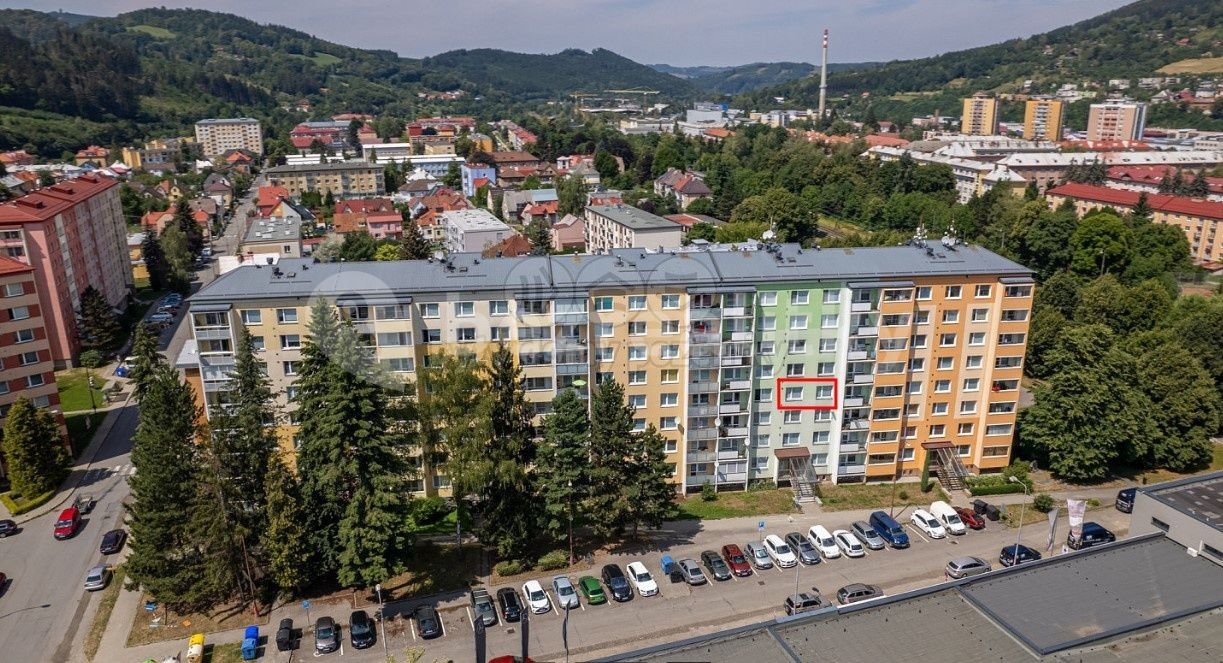 1+1, Štěpánská 1882, Vsetín, 33 m² - 1