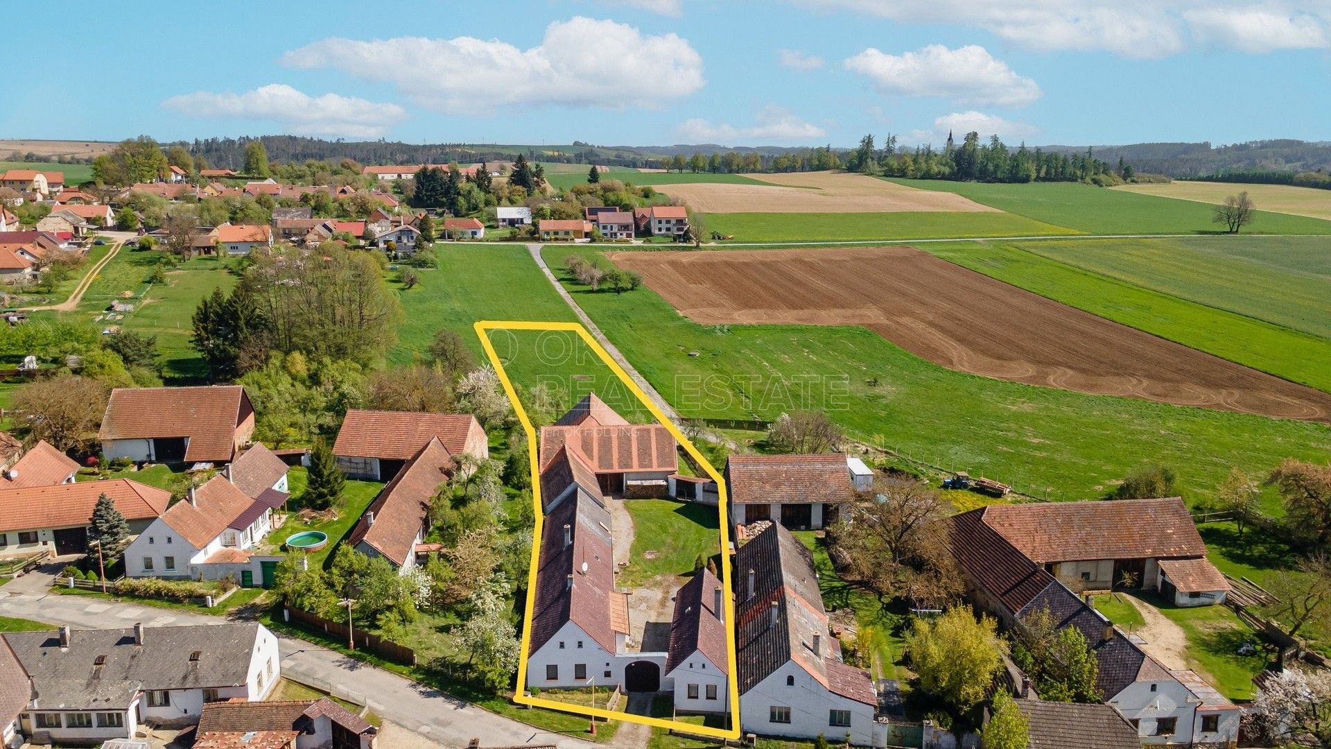 Prodej zemědělská usedlost - Krasonice, 730 m²