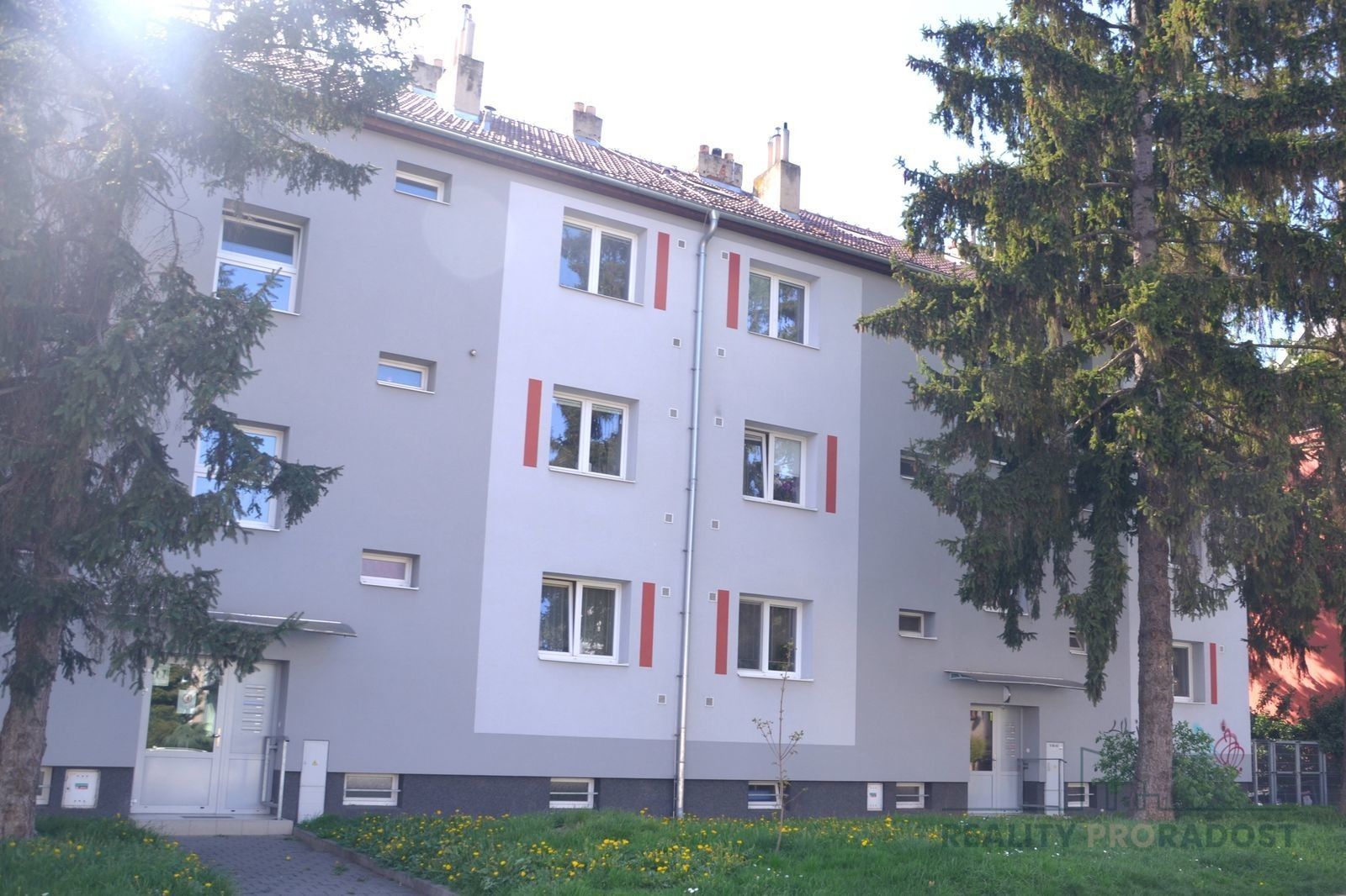 Pronájem byt 2+1 - Purkyňova, Brno, 52 m²