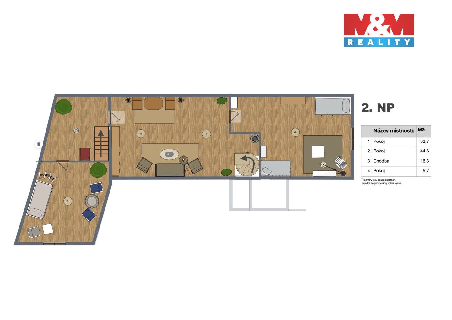 Prodej rodinný dům - Malá Lečice, Bojanovice, 203 m² - 5