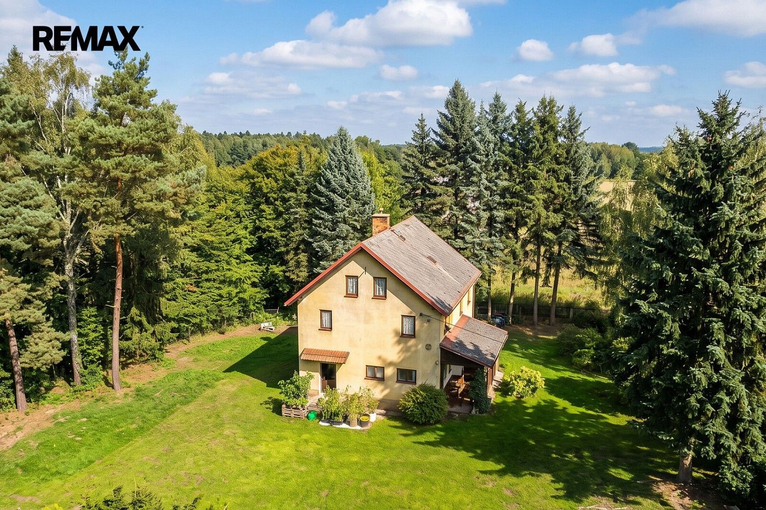 Chalupy, Dobřeň, okres Mělník, Středočeský kraj, 149 m² - 2