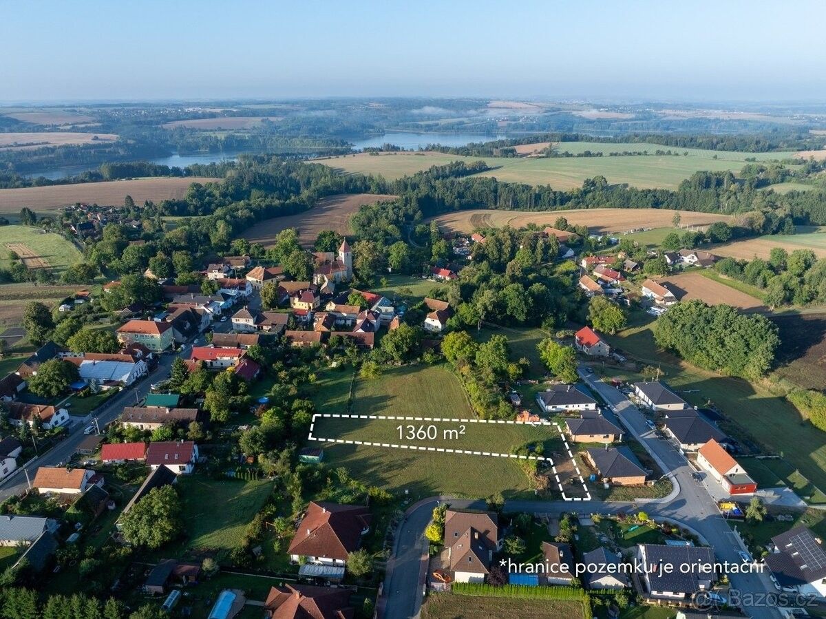 Pozemky pro bydlení, Hněvkovice u Ledče nad Sázavou, 582 94