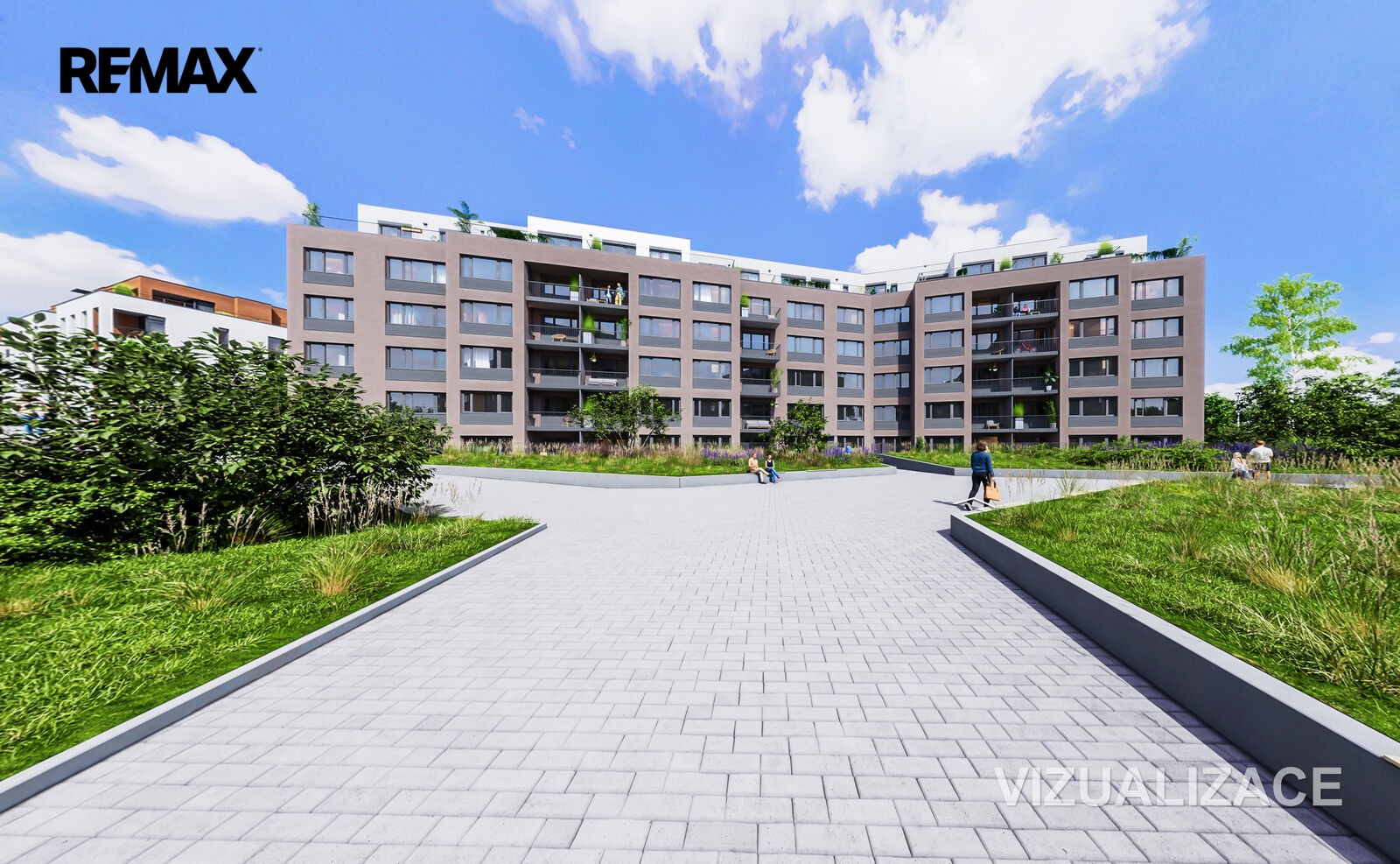 Byt 1+kk · 32 m² · Kolín - 4