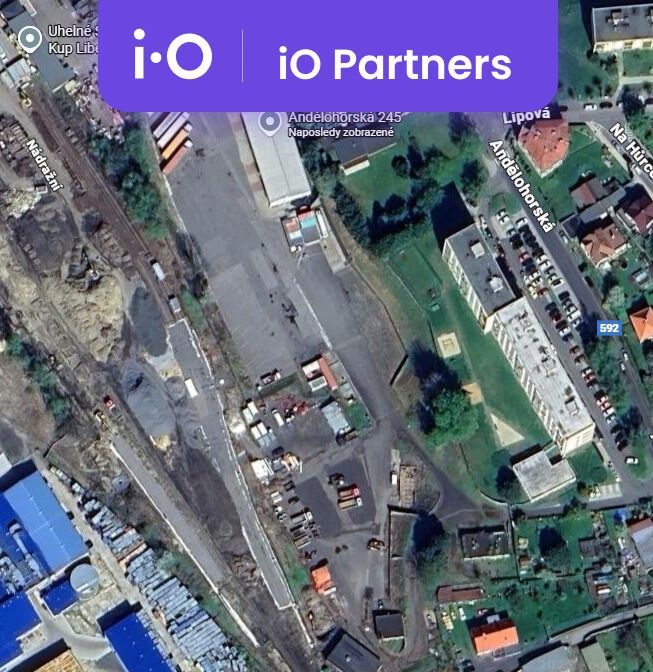 Komerční pozemky, Andělohorská , Chrastava, 3 100 m² - 2