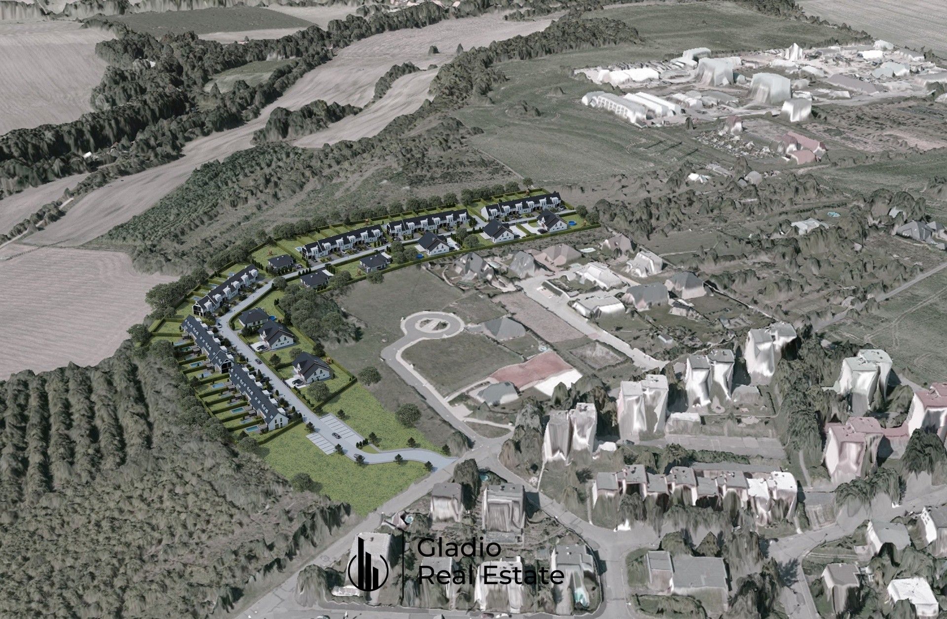 Pozemky pro bydlení, Smetanova, Slaný, 28 286 m²