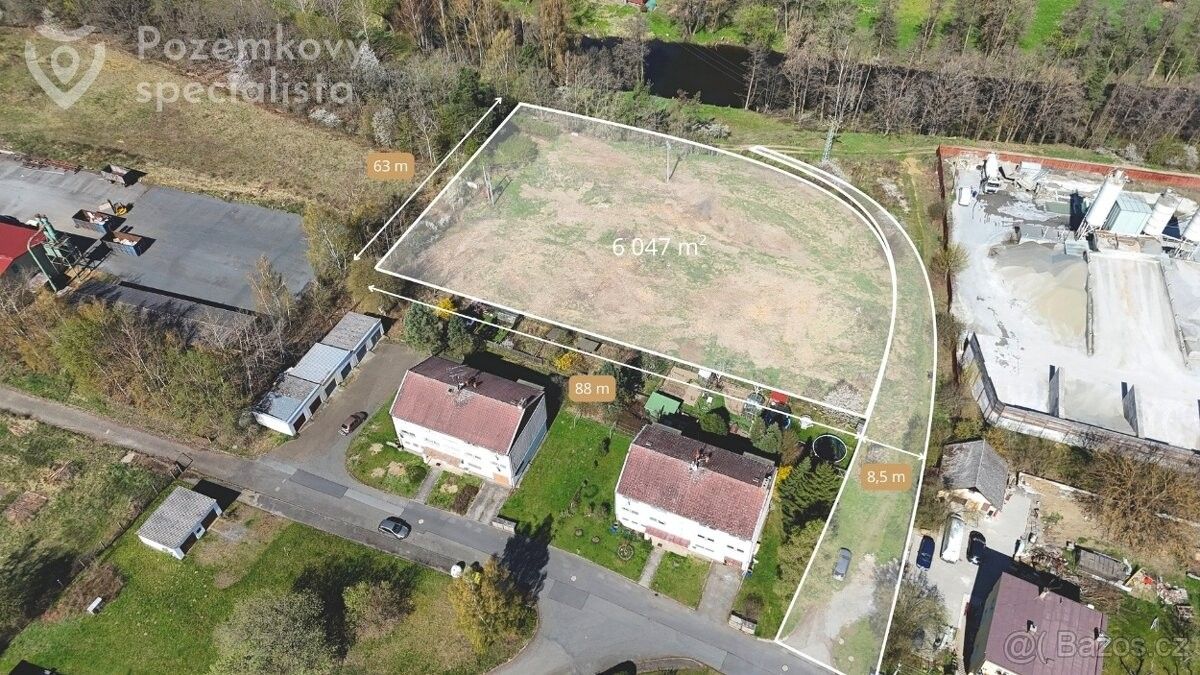 Pozemky pro bydlení, Stříbro, 349 01 - 2