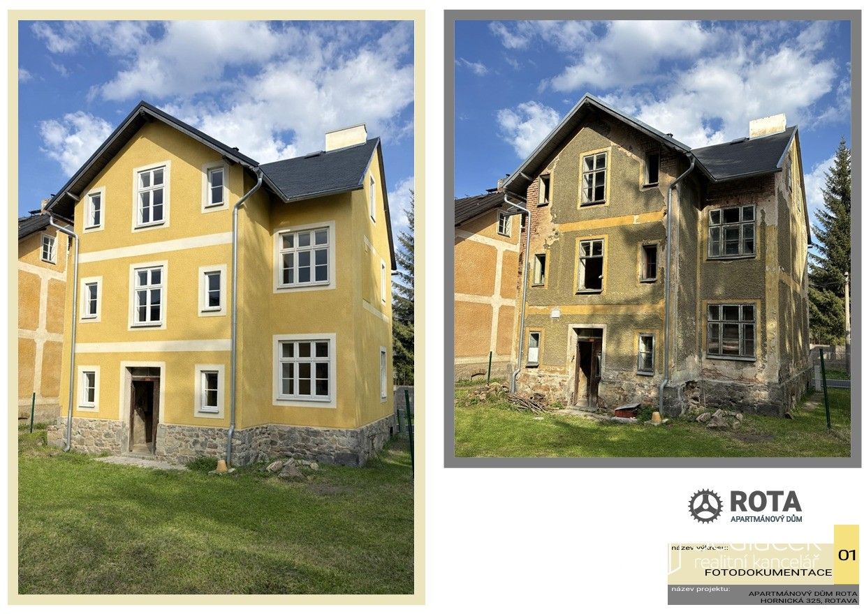 Rodinné domy, Hornická, Rotava, 300 m² - 2
