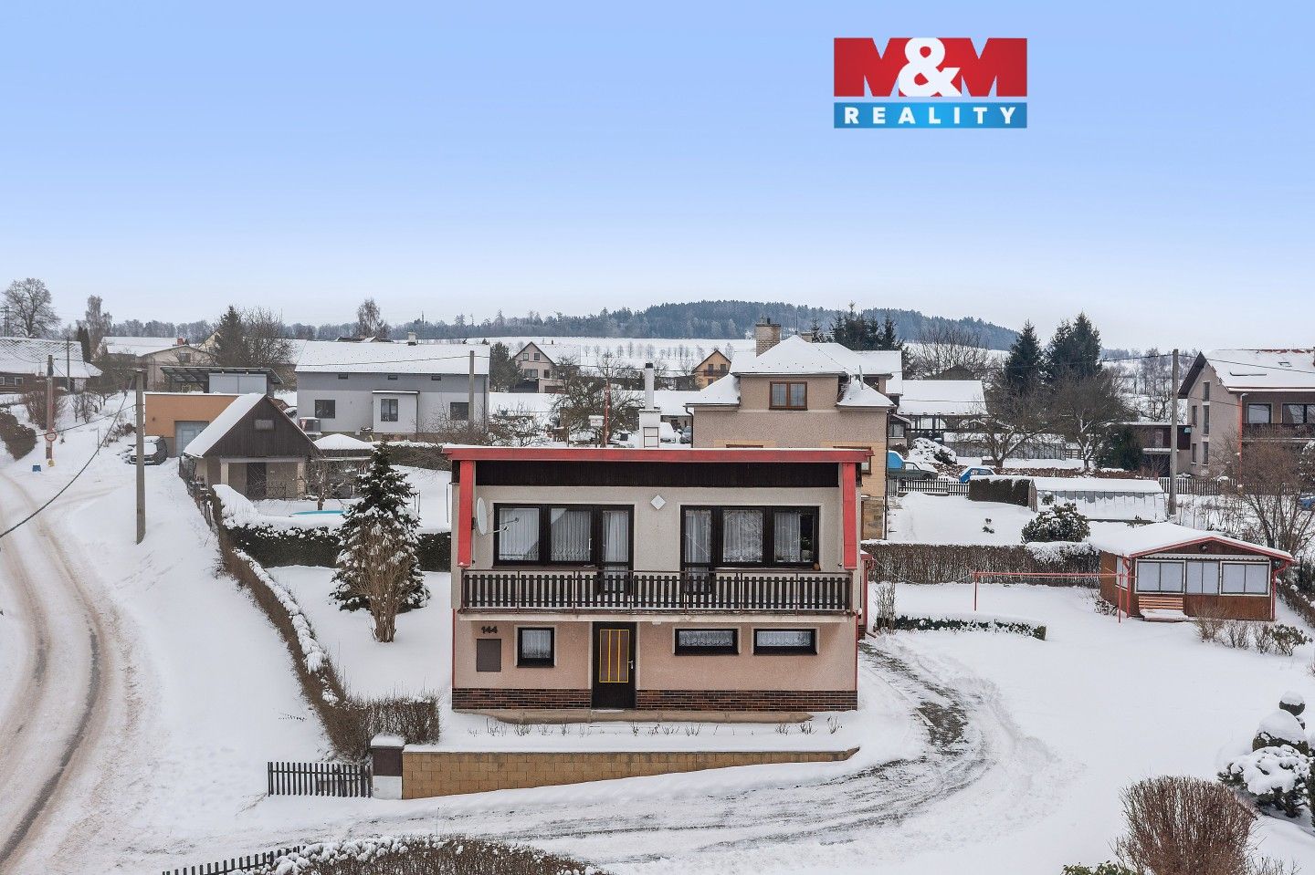 Rodinné domy, Bukovice, 198 m²