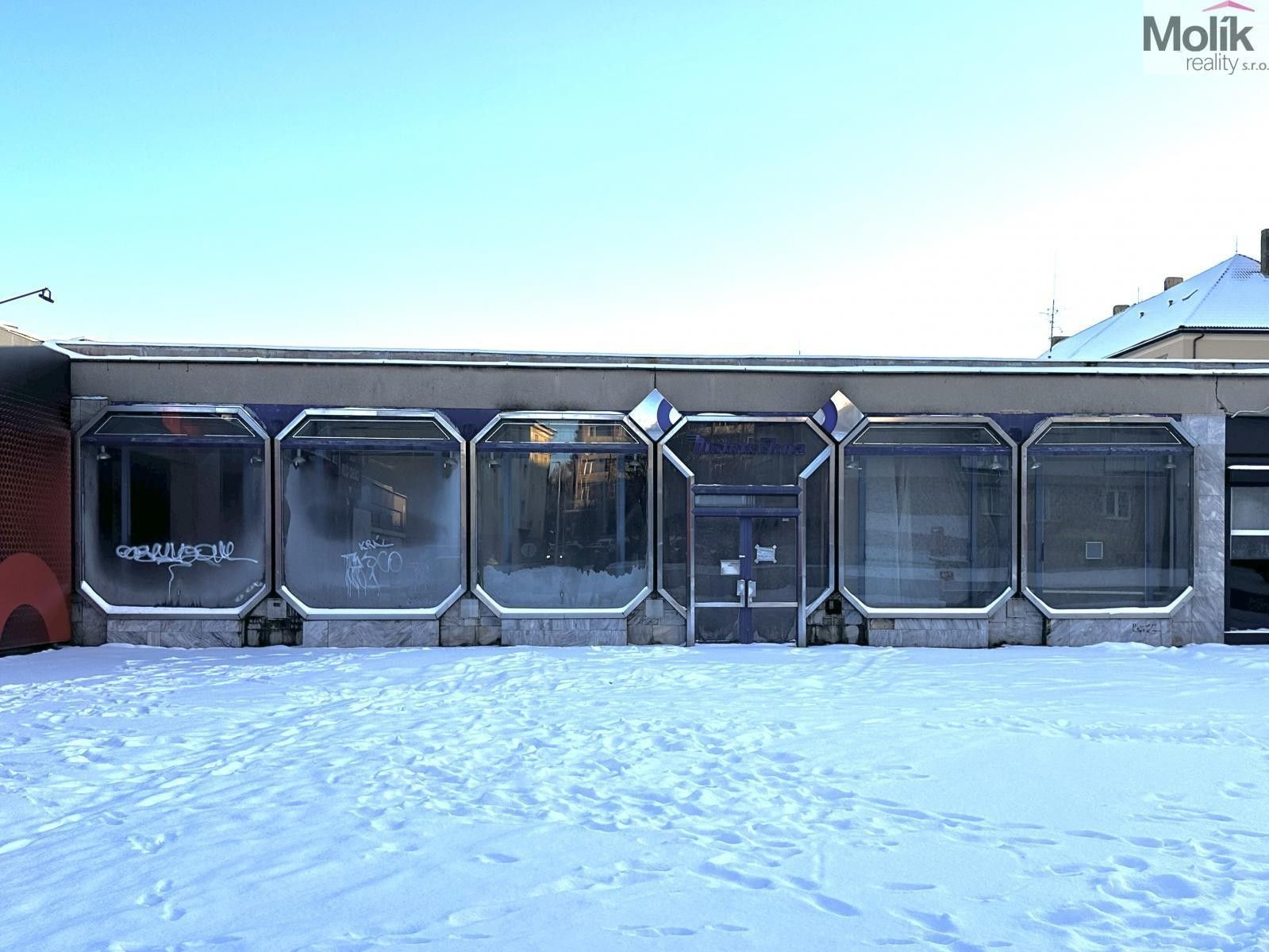 Obchodní prostory, Bož. Němcové, Příbram, 240 m²
