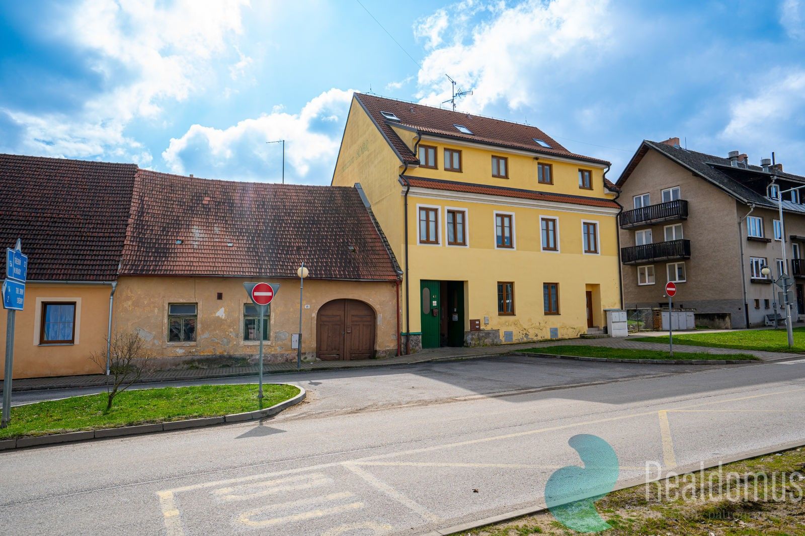 Prodej dům - Horní Stropnice, 100 m²