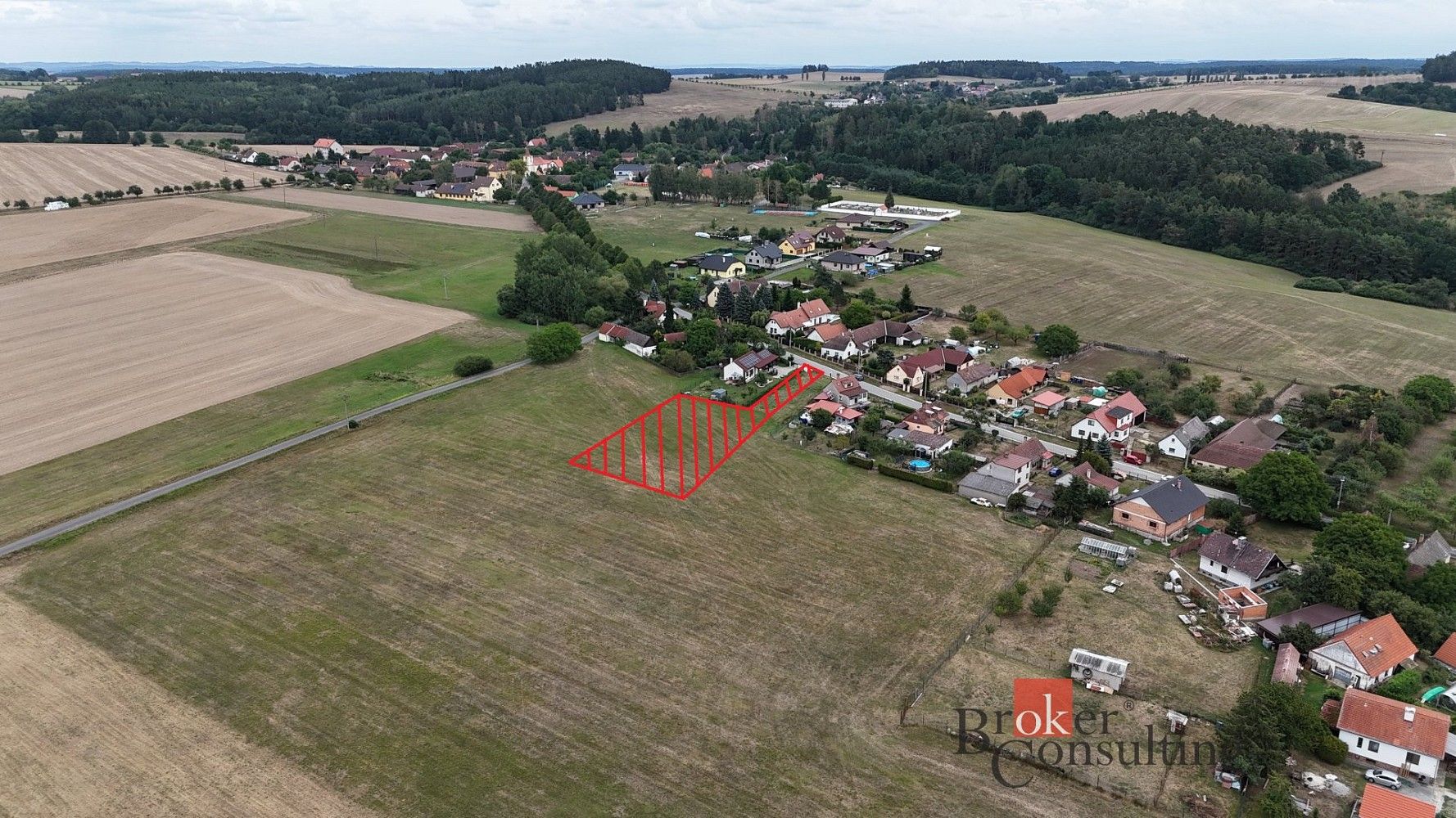 Pozemek pro bydlení · Slabčice - Písecká Smoleč, okres Písek - 2