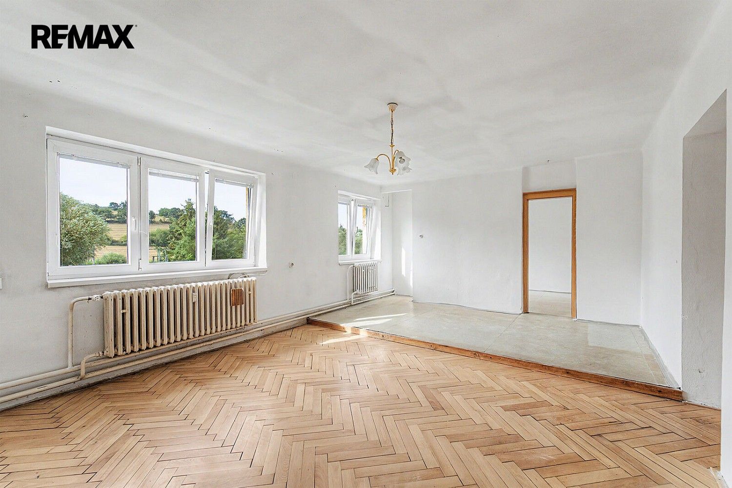 3+1, Netvořice, okres Benešov, Středočeský kraj, 64 m² - 1