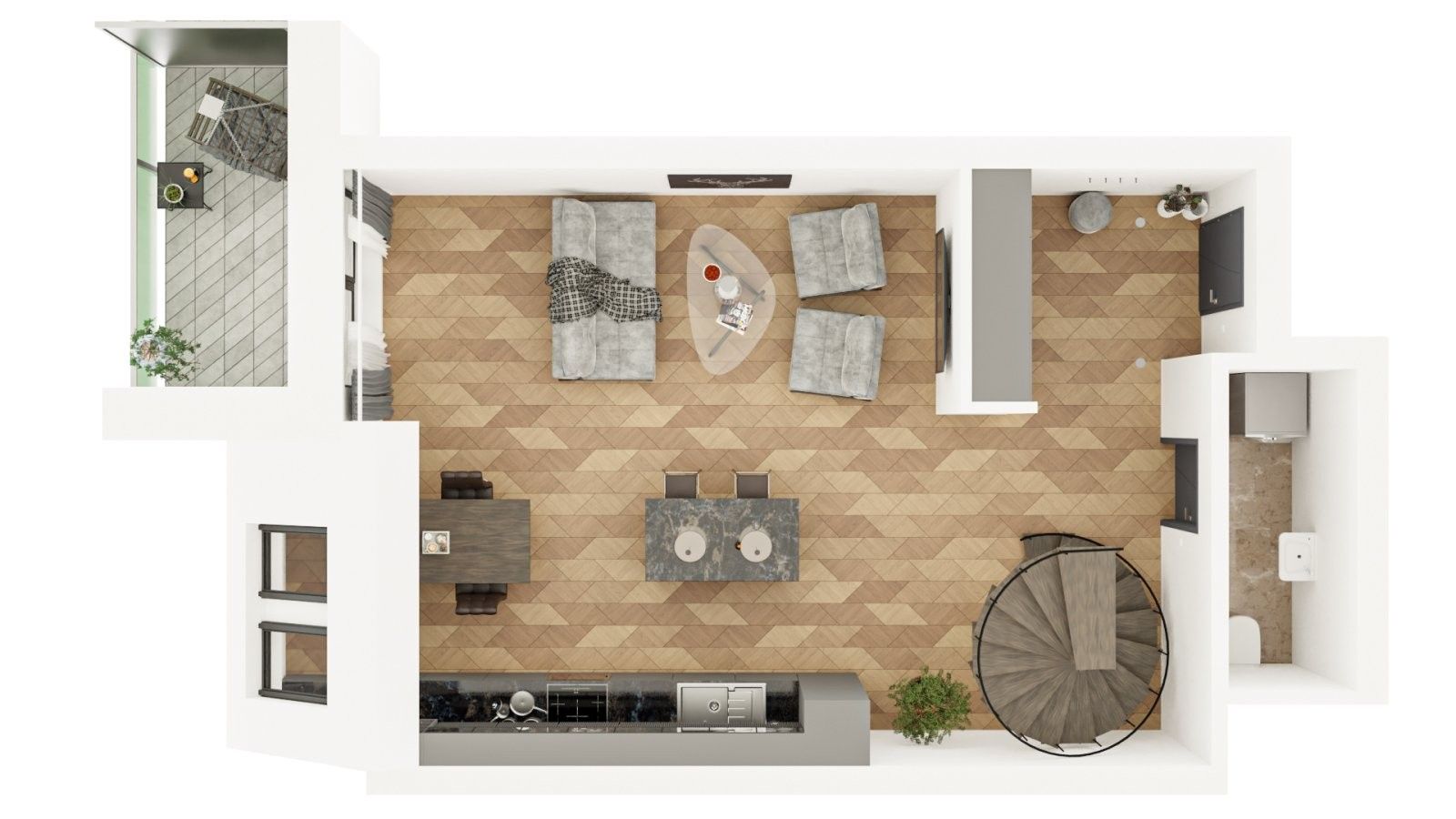 Prodej byt 4+kk - Chelčického, České Budějovice, 127 m²