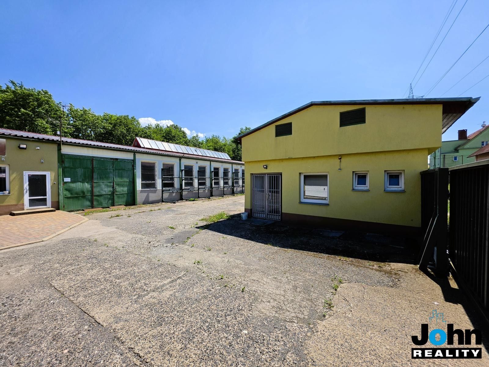 Výrobní prostory · 1 965 m² · Sadová,Chudeřice - 3