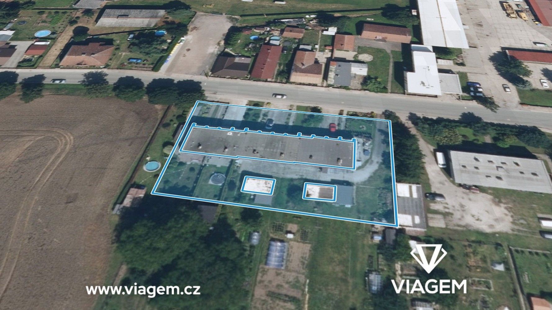 Prodej zahrada - Chomutice, okres Jičín, Královéhradecký kraj - 2