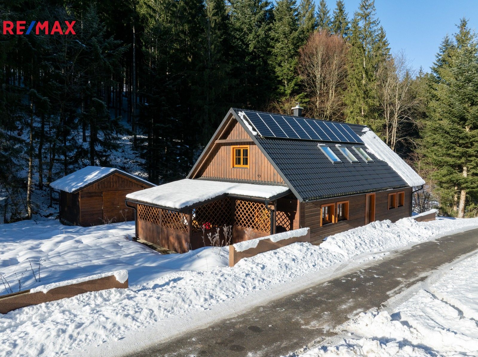 Prodej chalupa - Halenkov, 218 m²