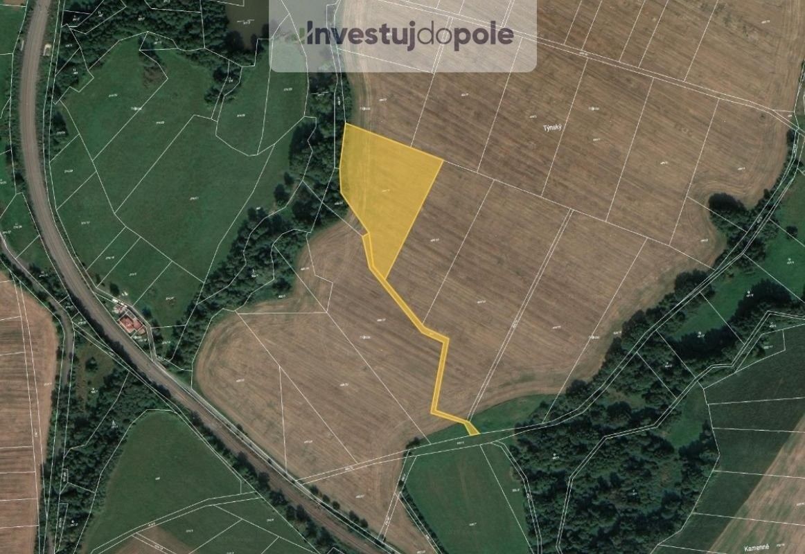 Prodej zemědělský pozemek - Vrbatův Kostelec, 539 56, 6 750 m²