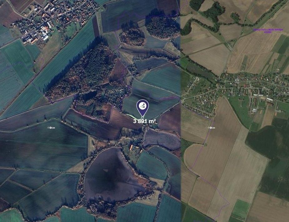 Prodej zemědělský pozemek - Březno, 3 150 m²