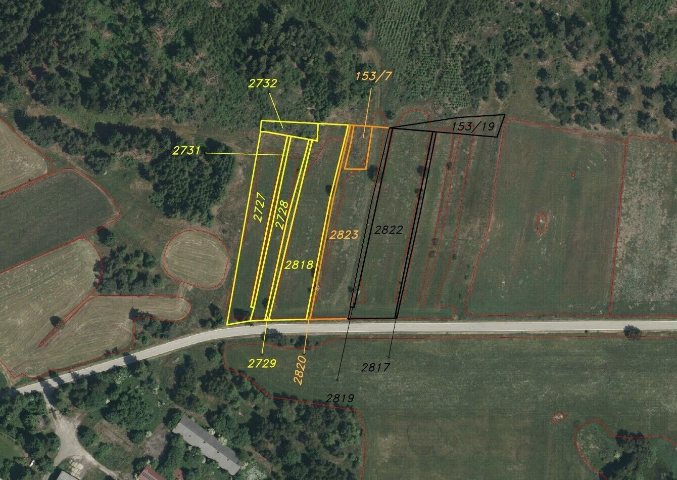 Ostatní, Český Rudolec Matějovec, 15 087 m² - 1
