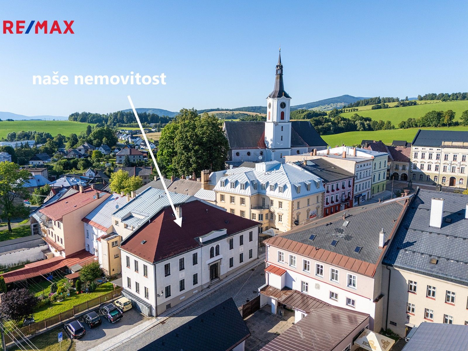 Obchodní prostory, 5. května, Králíky, 519 m²