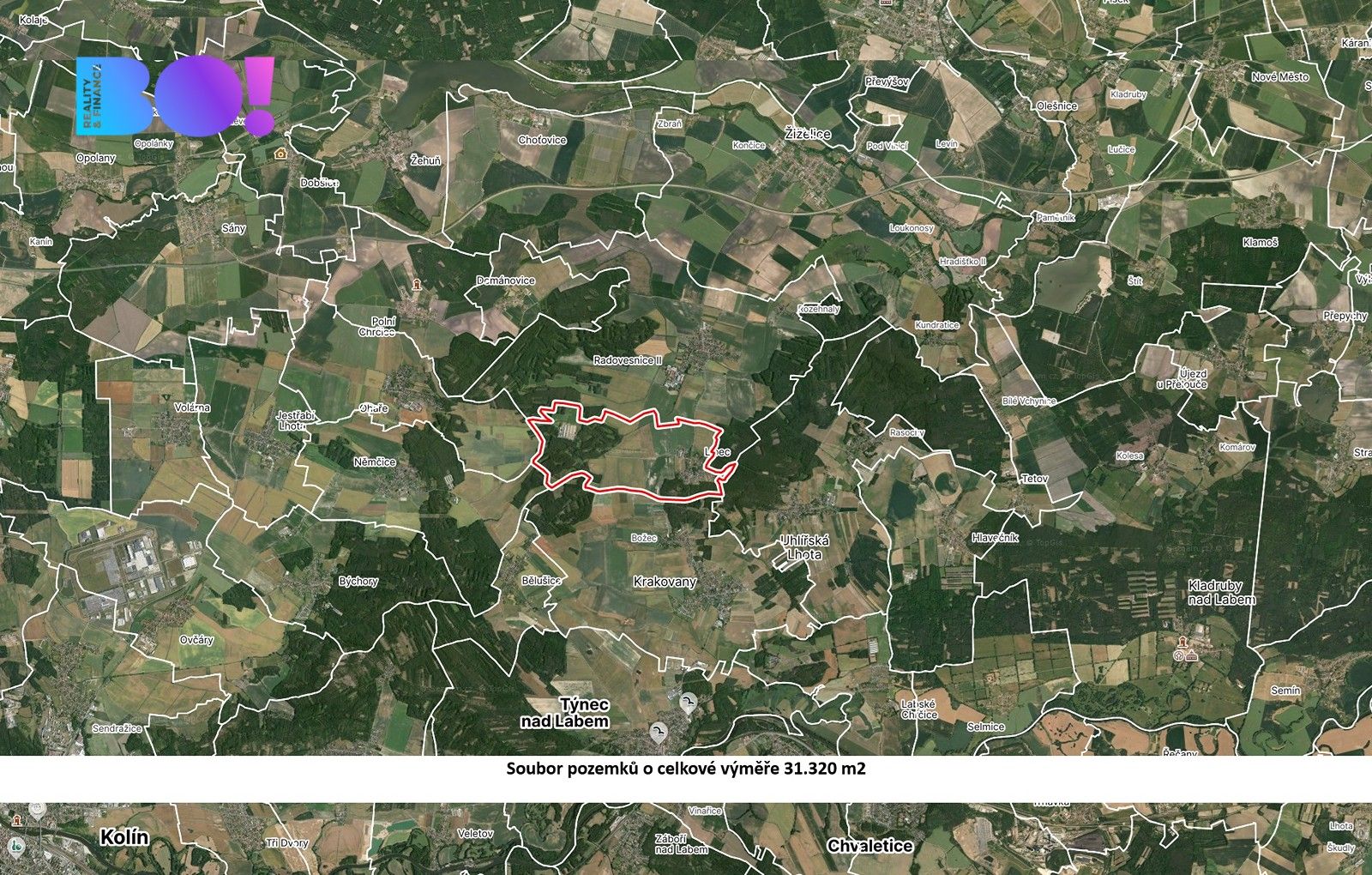 Prodej zemědělský pozemek - Lipec, 31 m²