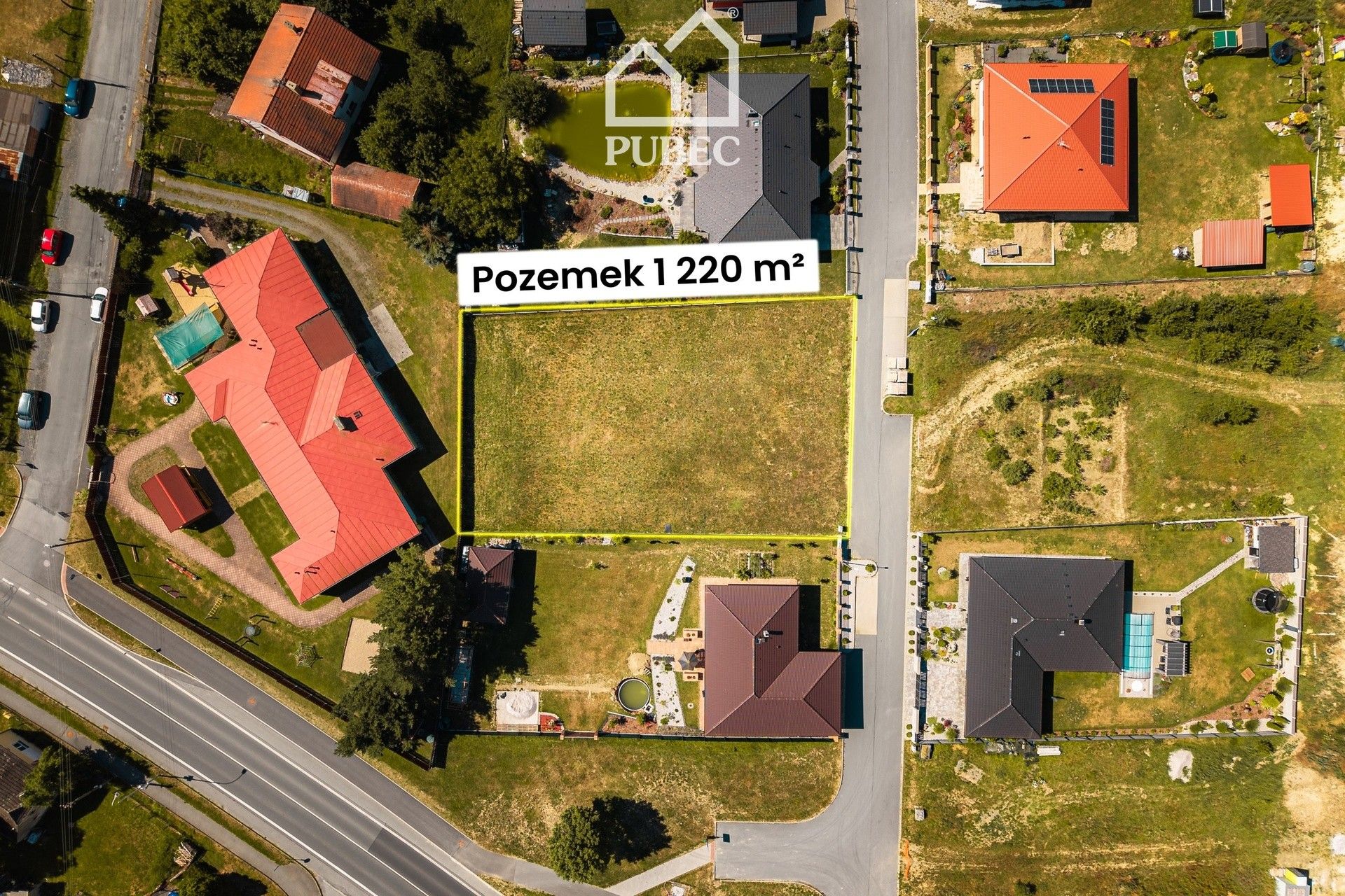 Pozemek pro bydlení, 1 220 m²