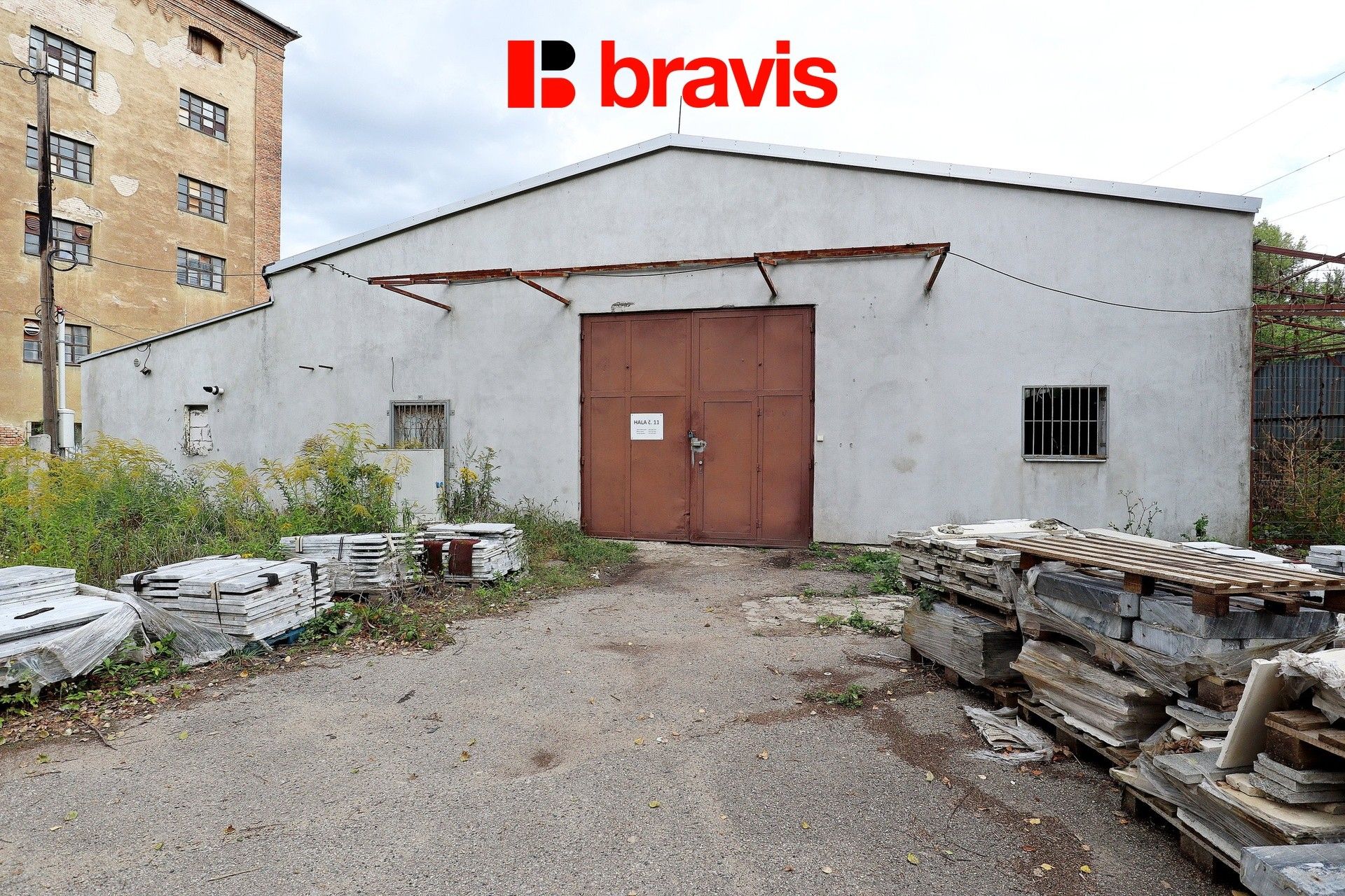 Sklady, Dukelská třída, Brno, 550 m²