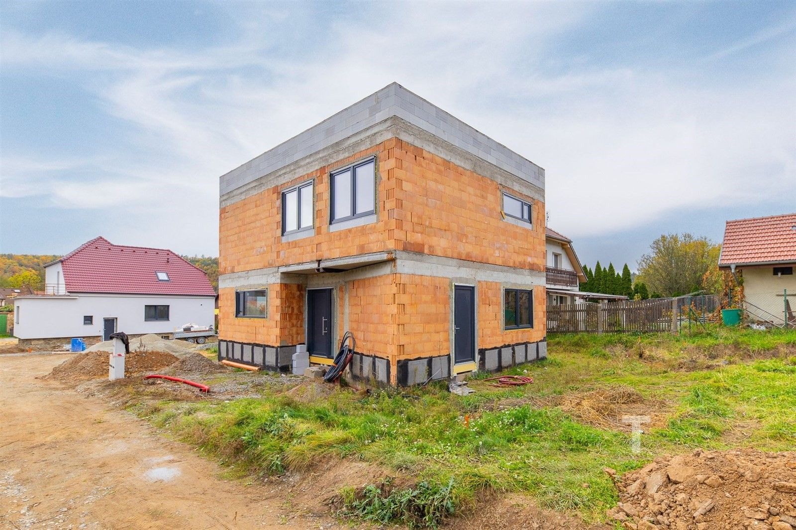 Prodej rodinný dům - Lhota Rapotina, 133 m²