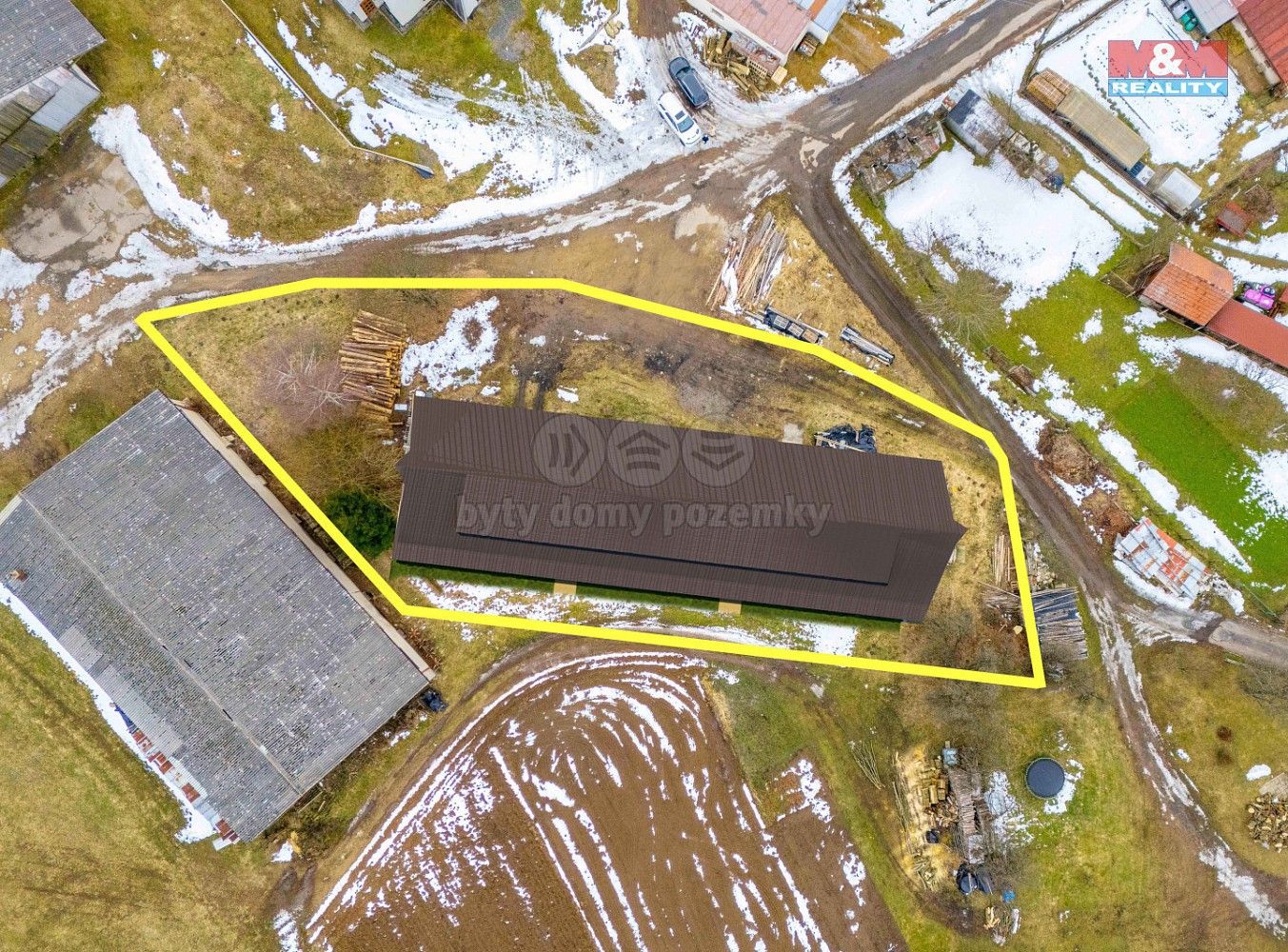 Komerční pozemky, Nové Město na Moravě - Jiříkovice, okres Žďár nad Sázavou, Kraj Vysočina - 2