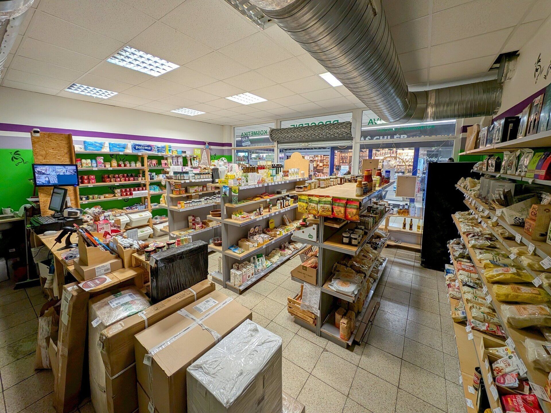 Pronájem obchodní prostory - Vrchlického, Liberec, 35 m²